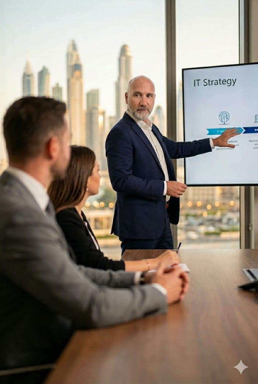 Odoo scoping workshop with an SME in Dubai